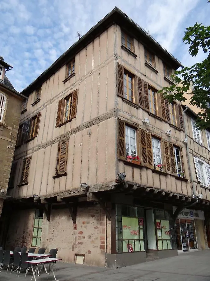 Appartement Place Du Bourg Centre Historique Rodez 0*,