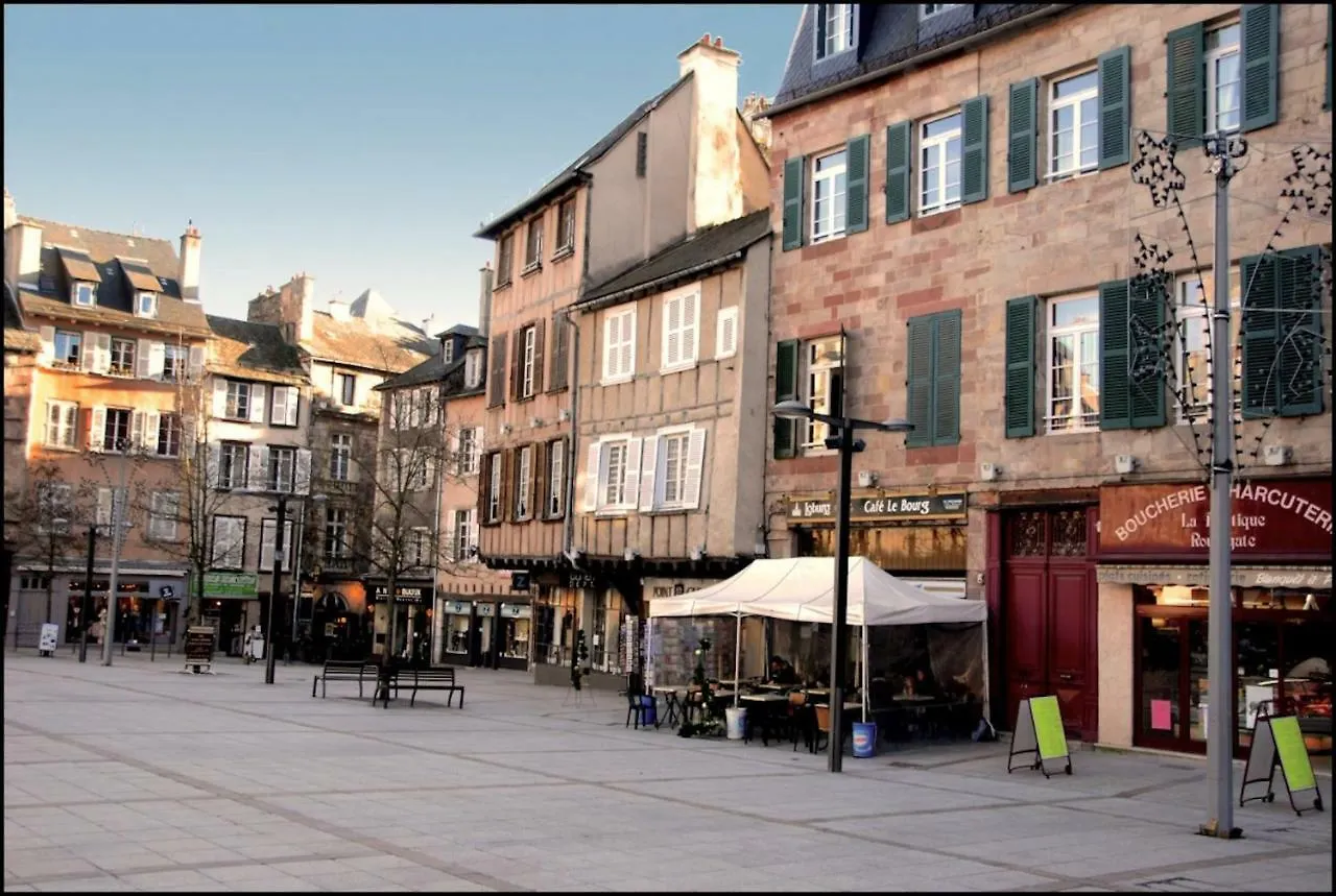 Apartment Appartement Place Du Bourg Centre Historique Rodez