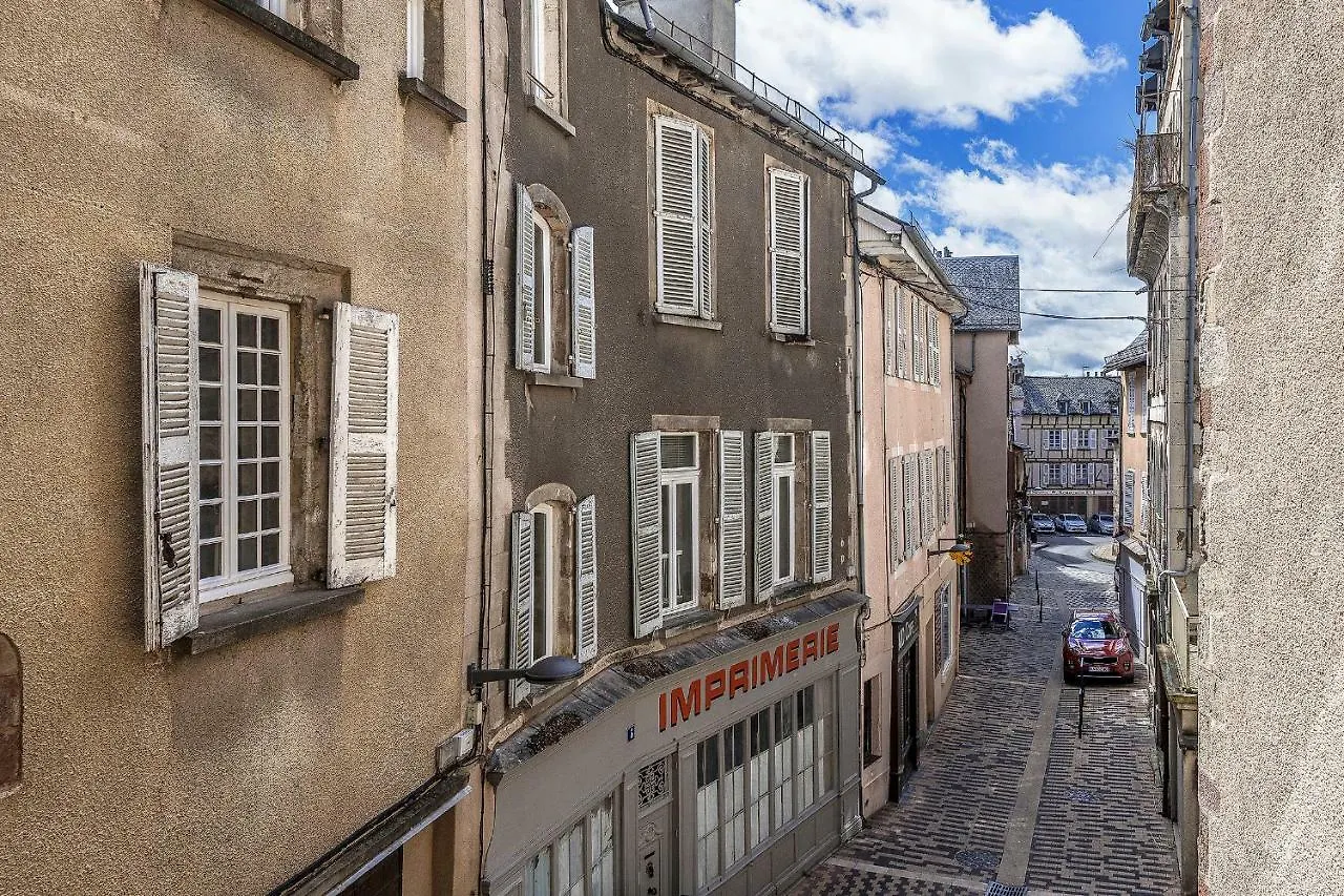 Appartement Place Du Bourg Centre Historique Rodez Apartment